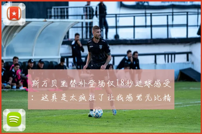 斯万贝里替补登场仅18秒进球感受：这真是太疯狂了让我感觉无比精彩