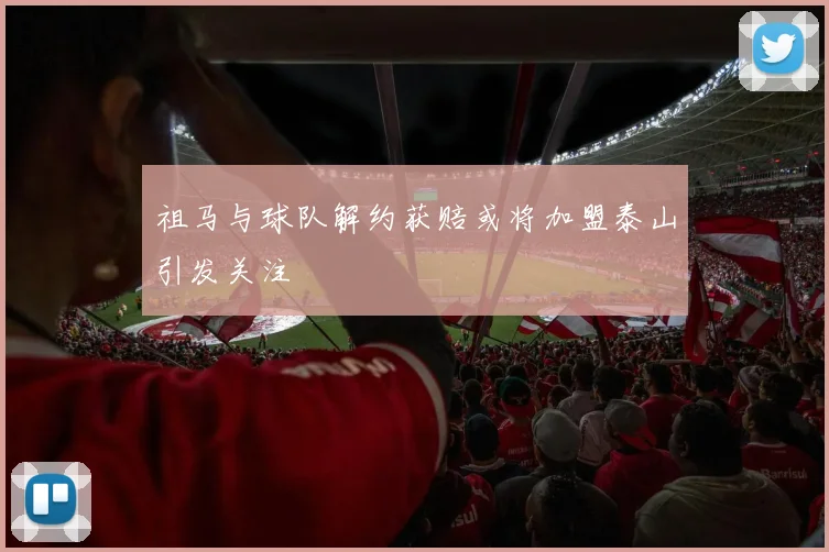 祖马与球队解约获赔或将加盟泰山引发关注